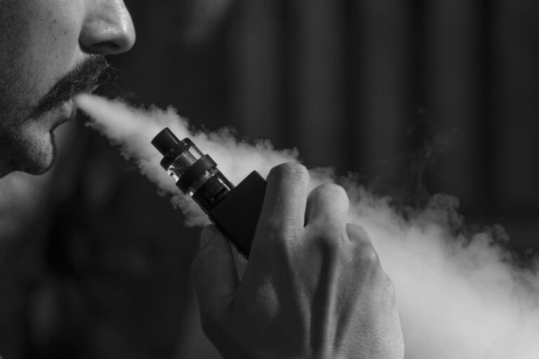 Vapoter comme alternative au tabac pour préserver sa santé