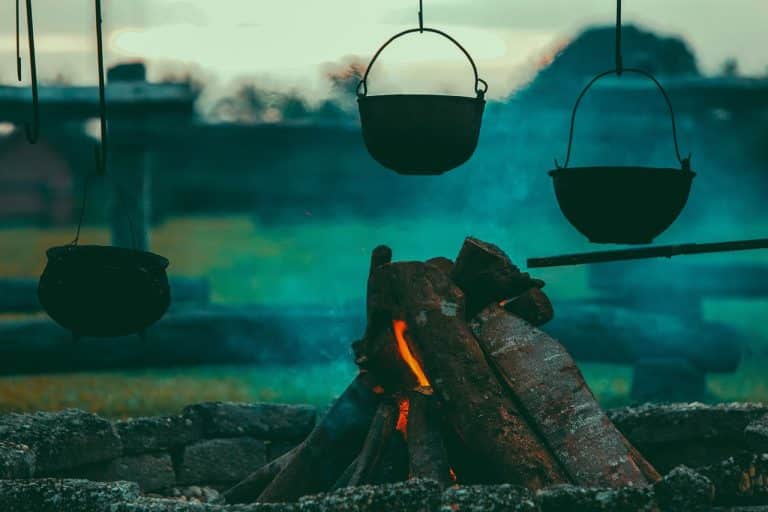 Camping en pleine nature dans les Landes au bord de l'océan