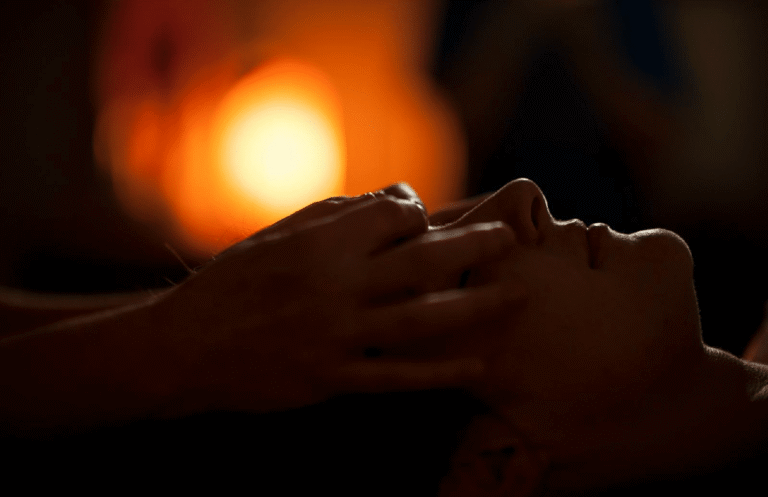 Séance de massage relaxante pour soulager le stress et l'anxiété