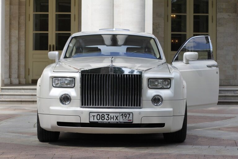 Prototype de Rolls-Royce avec technologie de conduite autonome et électrique