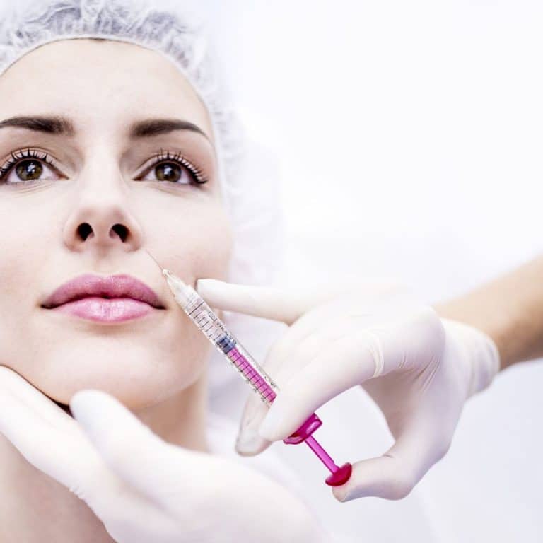 Actes de médecine esthétique populaires et en pleine croissance