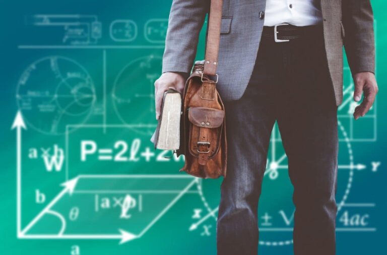 Étudiant réfléchissant au choix d'une université pour son avenir