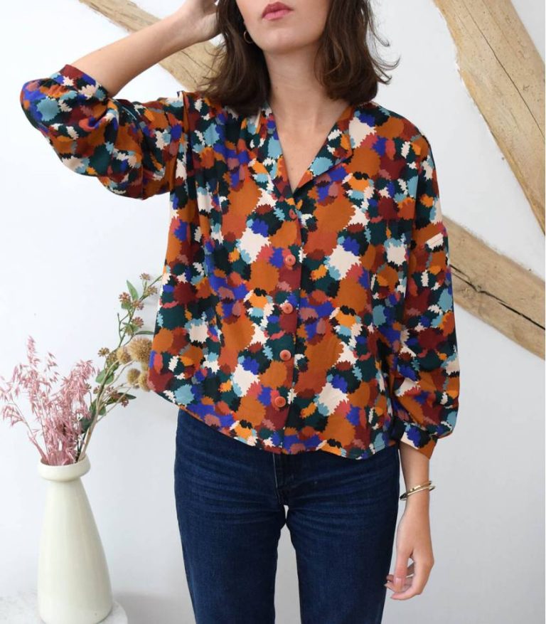Tissu en viscose et tencel alliant douceur et confort