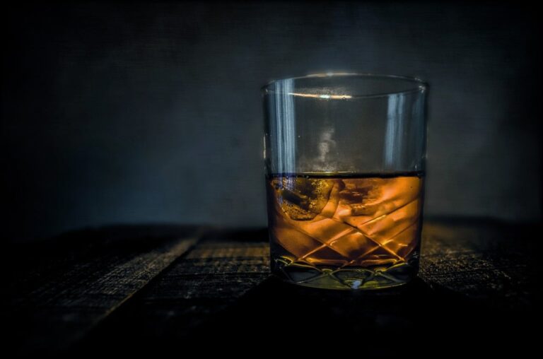 Dégustation de whisky The Macallan dans un verre élégant