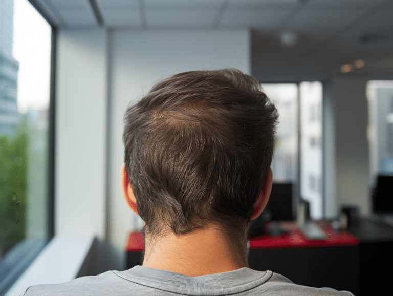 Signes indiquant le succès d'une greffe de cheveux