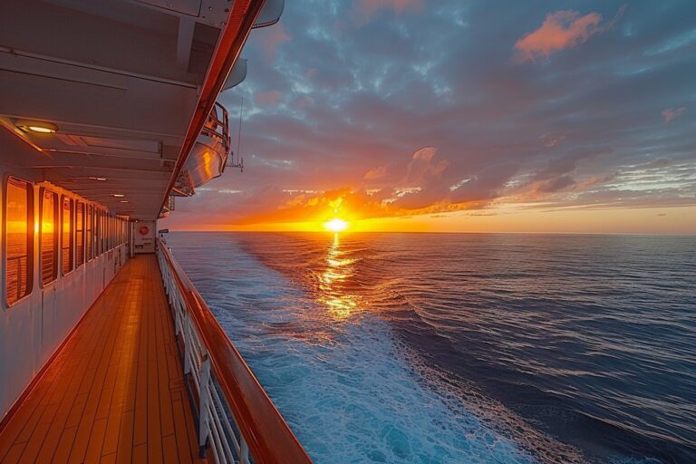 Billet d'embarquement pour une croisière inoubliable