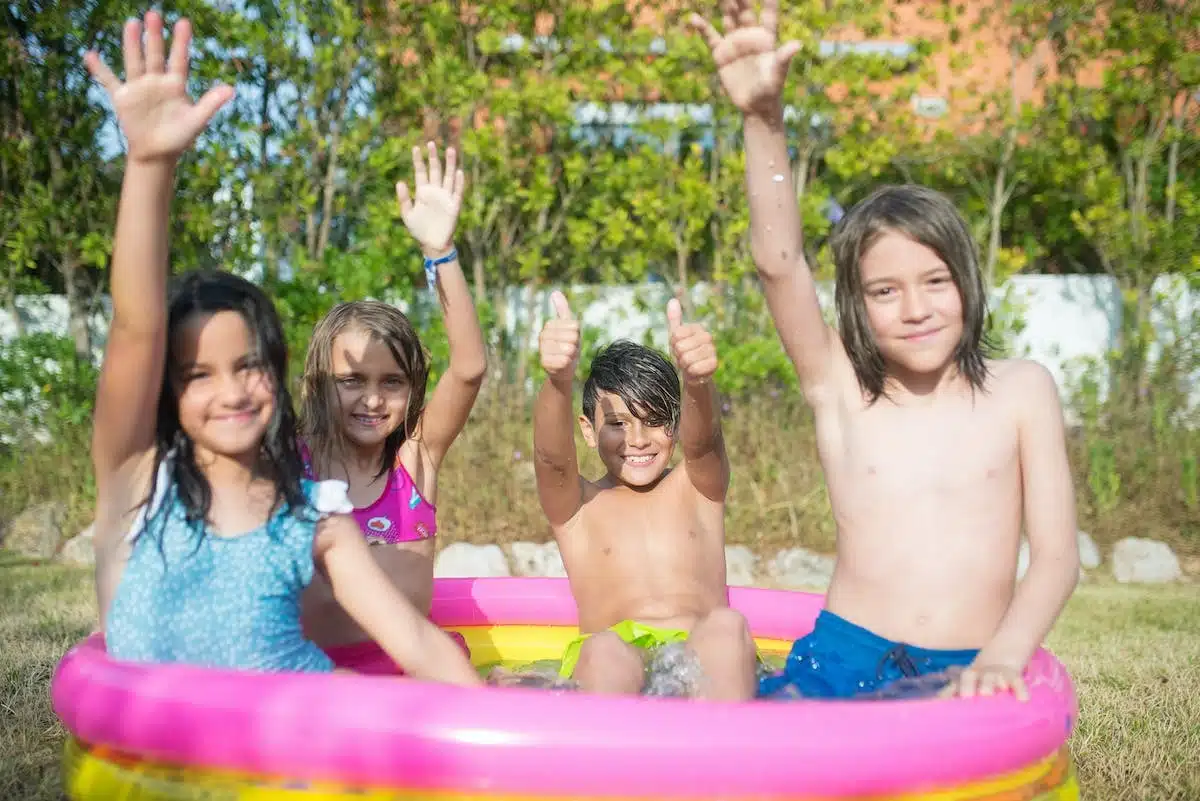 piscine  enfants