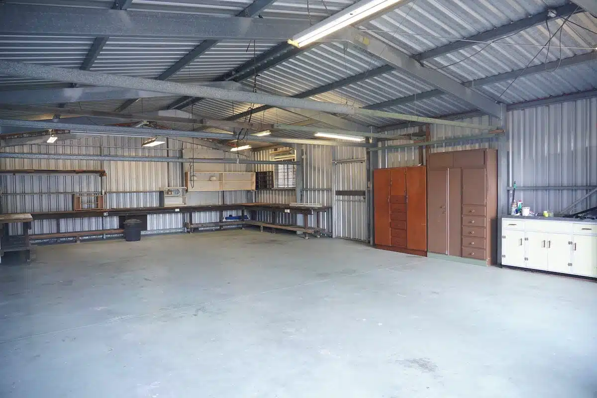 garage acier