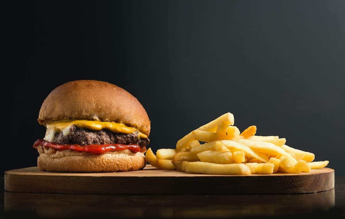 fast food  france