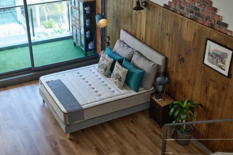 Sommier adapté à la décoration et à l'espace de la chambre