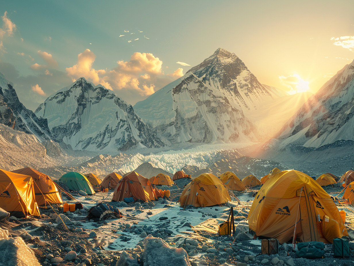 everest base