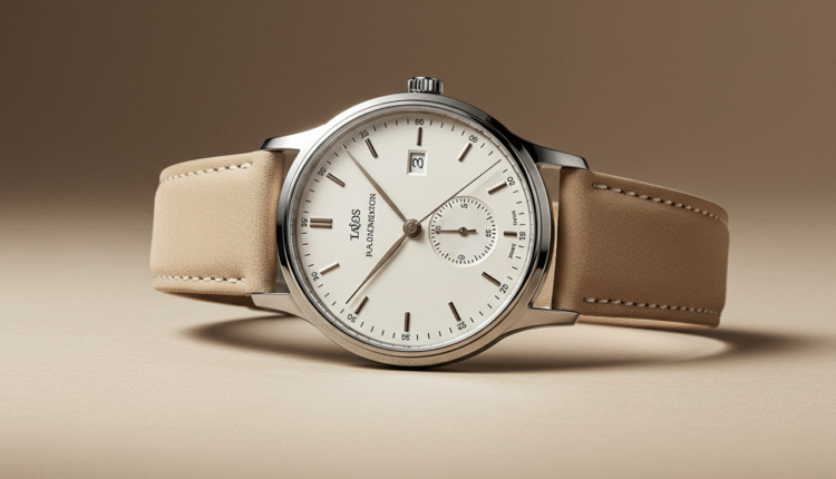 montre beige