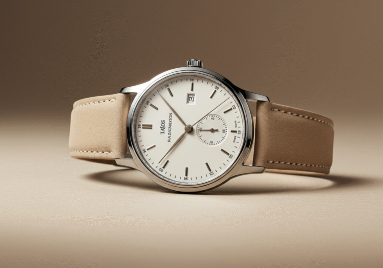montre beige
