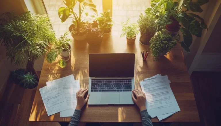 Freelance travaillant sereinement grâce au portage salarial