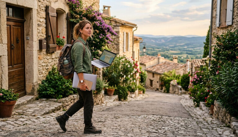 Télétravail nomade : balade dans la vie de ceux qui n'ont plus de bureau fixe