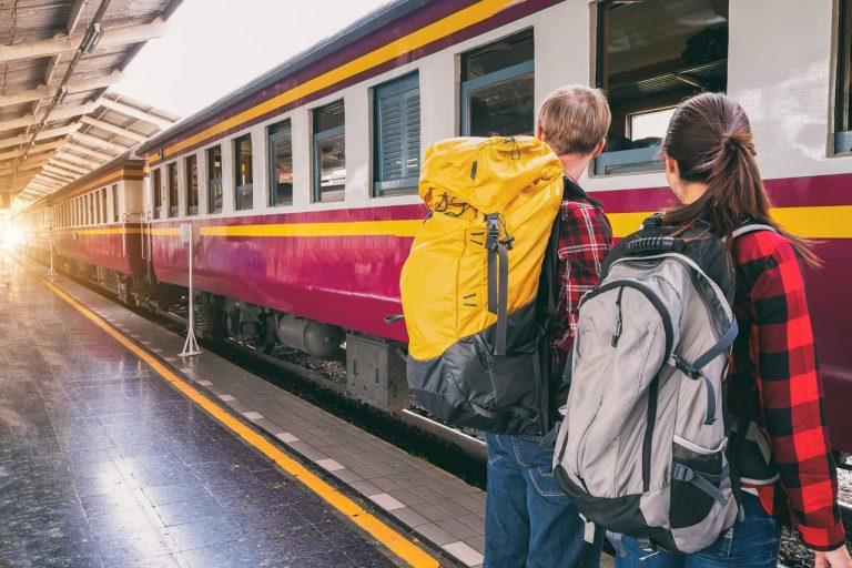Conseils pour profiter d'un voyage en train vers Pompéi