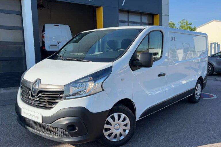 Renault Master en action pour le transport de marchandises