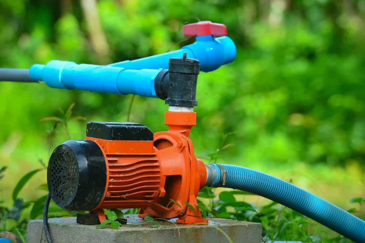 Bien choisir sa pompe de surface pour l'arrosage du jardin