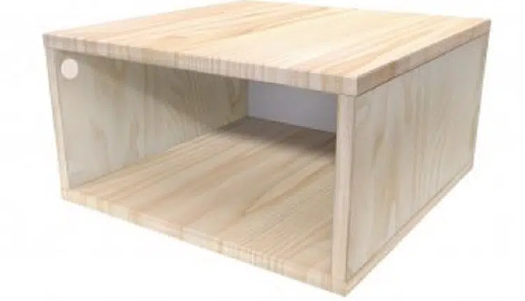 Comment acheter un meuble cube en bois