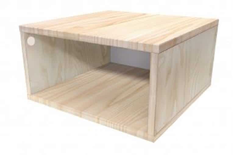 Comment acheter un meuble cube en bois
