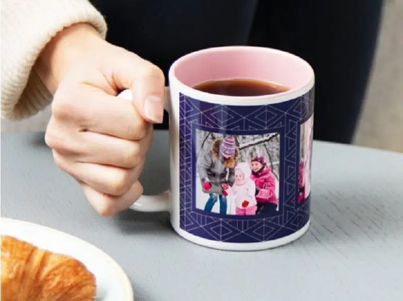 Comment faire un mug avec une photo