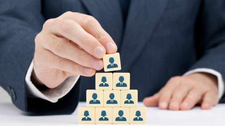 Organigramme illustrant la structure hiérarchique d'une entreprise