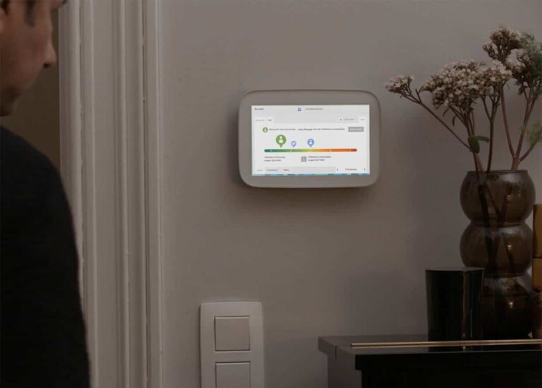 Thermostat intelligent d'Engie pour une gestion énergétique optimisée