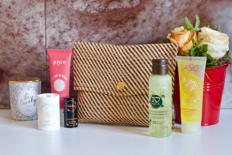 Coffret beauté cocooning de la Beautiful Box d'octobre