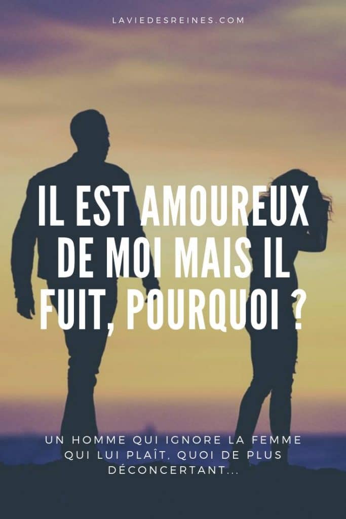 Pourquoi un homme fuit une femme qui lui plaît ? Blog Généraliste
