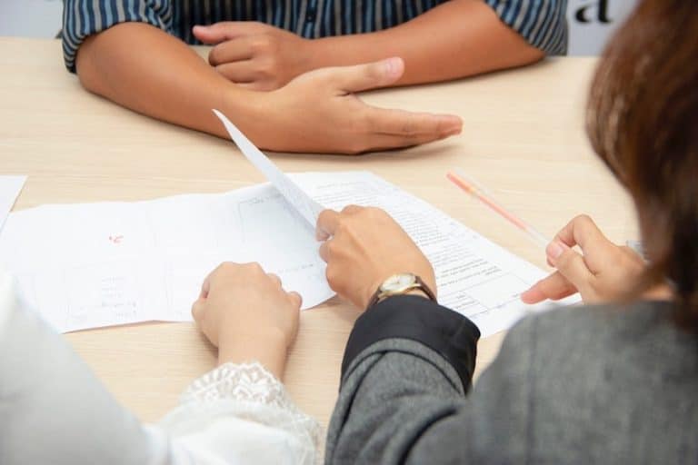 L'avenant au contrat de travail