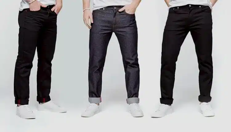 Les différentes coupes de jeans pour homme et comment les porter