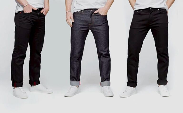 Les différentes coupes de jeans pour homme et comment les porter