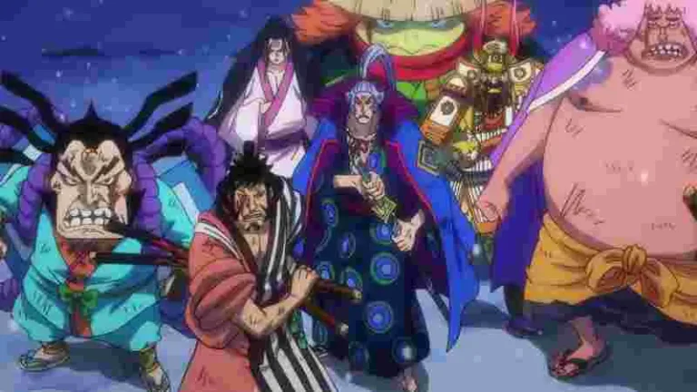 Kaidou et Joyboy discutent d'une alliance dans One Piece 1037