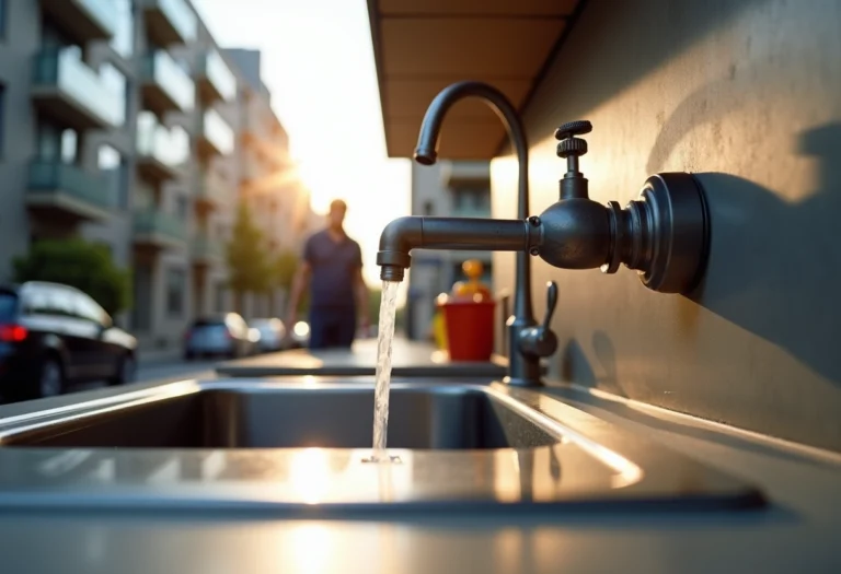 Problèmes de pression d'eau dans un immeuble bruxellois ancien