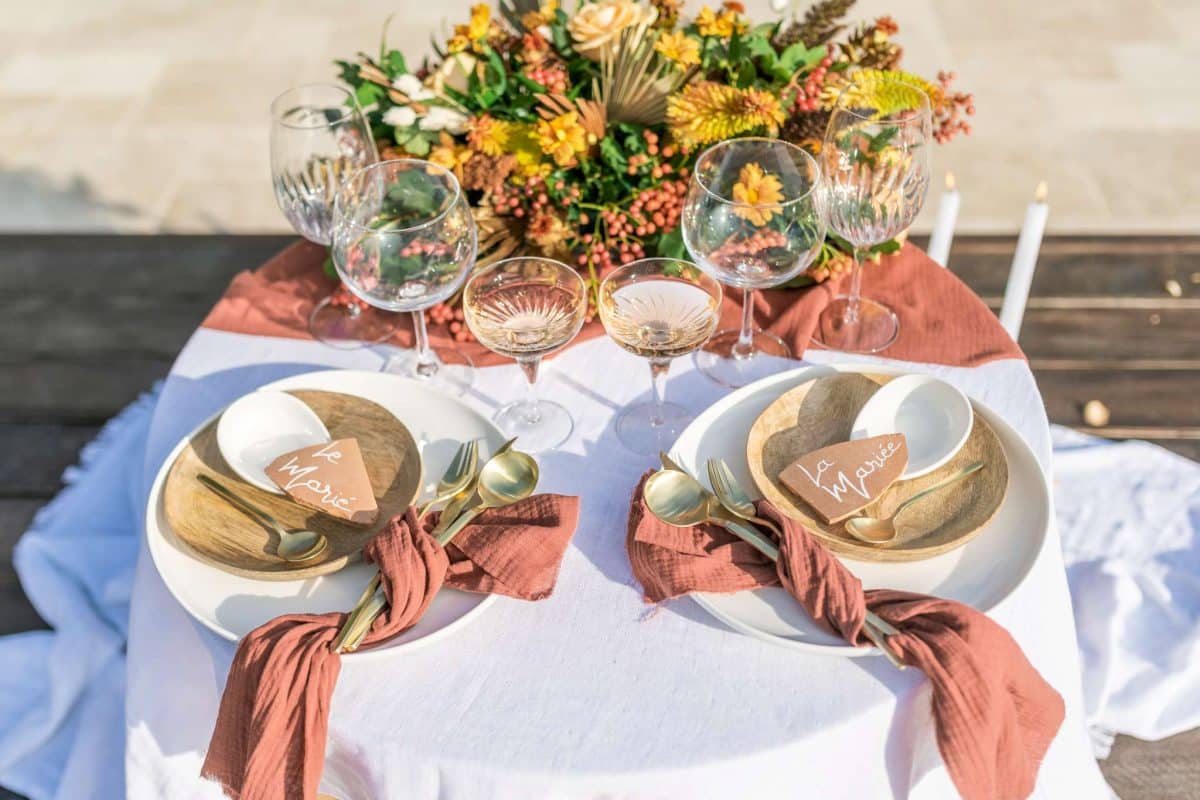 Quelle thème décoratif pour son mariage