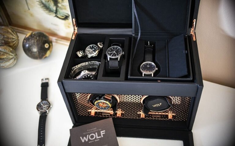 Remontoir de montre élégant pour collectionneurs passionnés