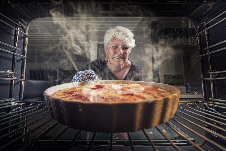 tarte aux pommes cuite au four à thermostat 7