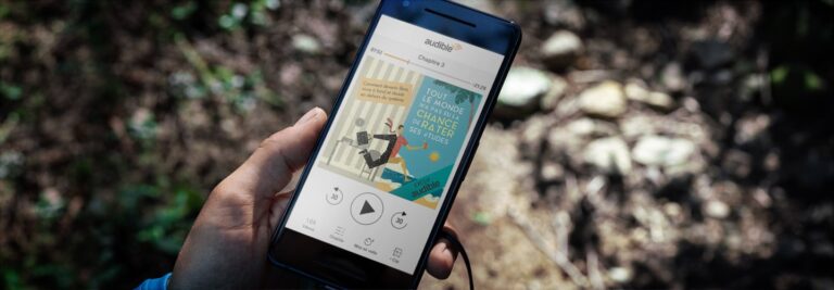 Découverte d'Audible et ses avantages pour écouter des livres audio