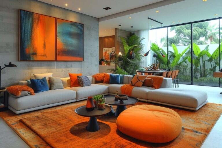 Décoration intérieure chaleureuse et personnalisée pour chaque pièce