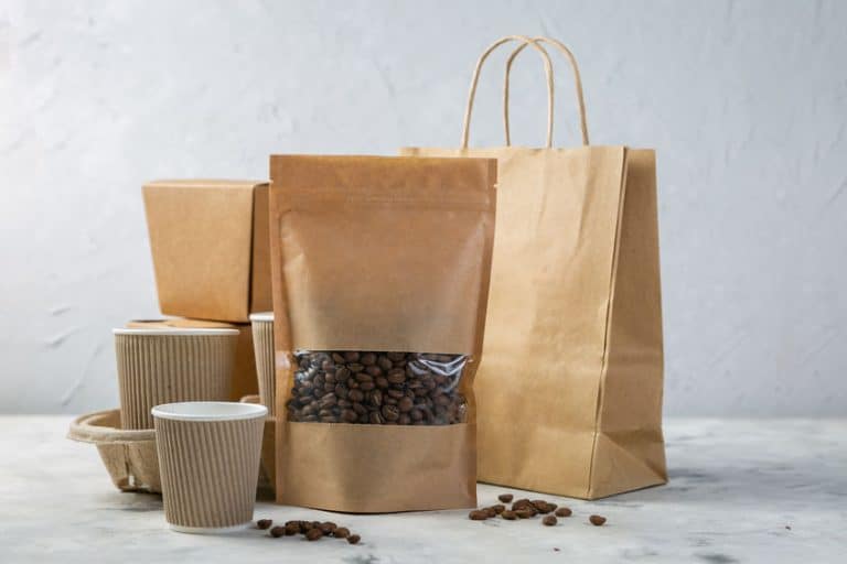 Emballage souple de café mettant en avant la conservation et le design