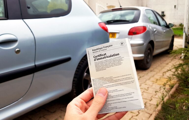 Démarches simplifiées pour obtenir une carte grise en ligne