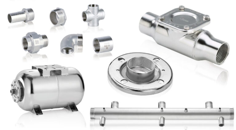 Composants hydrauliques en acier inoxydable assemblés avec précision