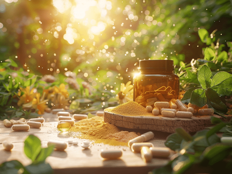 Compléments alimentaires naturels pour améliorer le bien-être quotidien