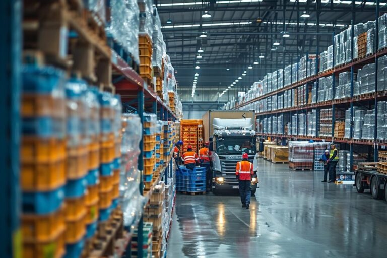 Transport de marchandises entre la Belgique et la France pour un commerce efficace