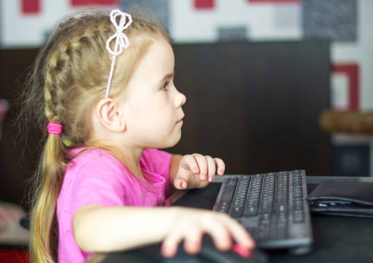 enfant internet