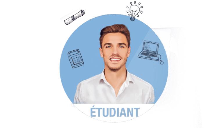 Conseiller d'orientation scolaire guidant un élève vers sa réussite