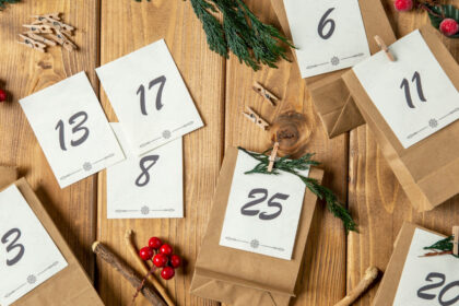 Faites-vous plaisir avec un calendrier de l'avent sucré à fabriquer vous-même