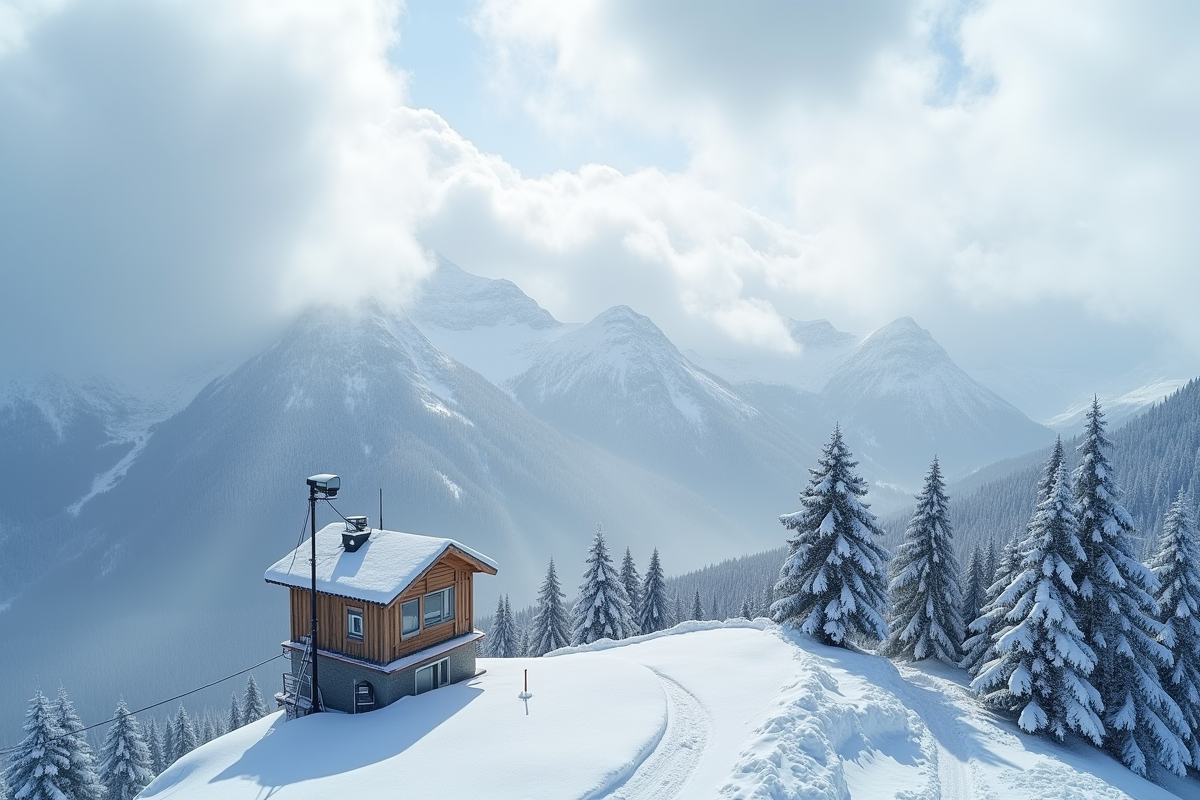 montagne webcam