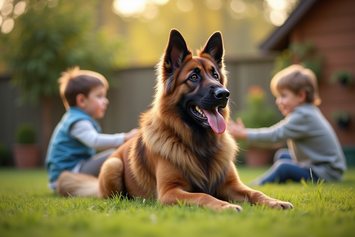 leonberg chien