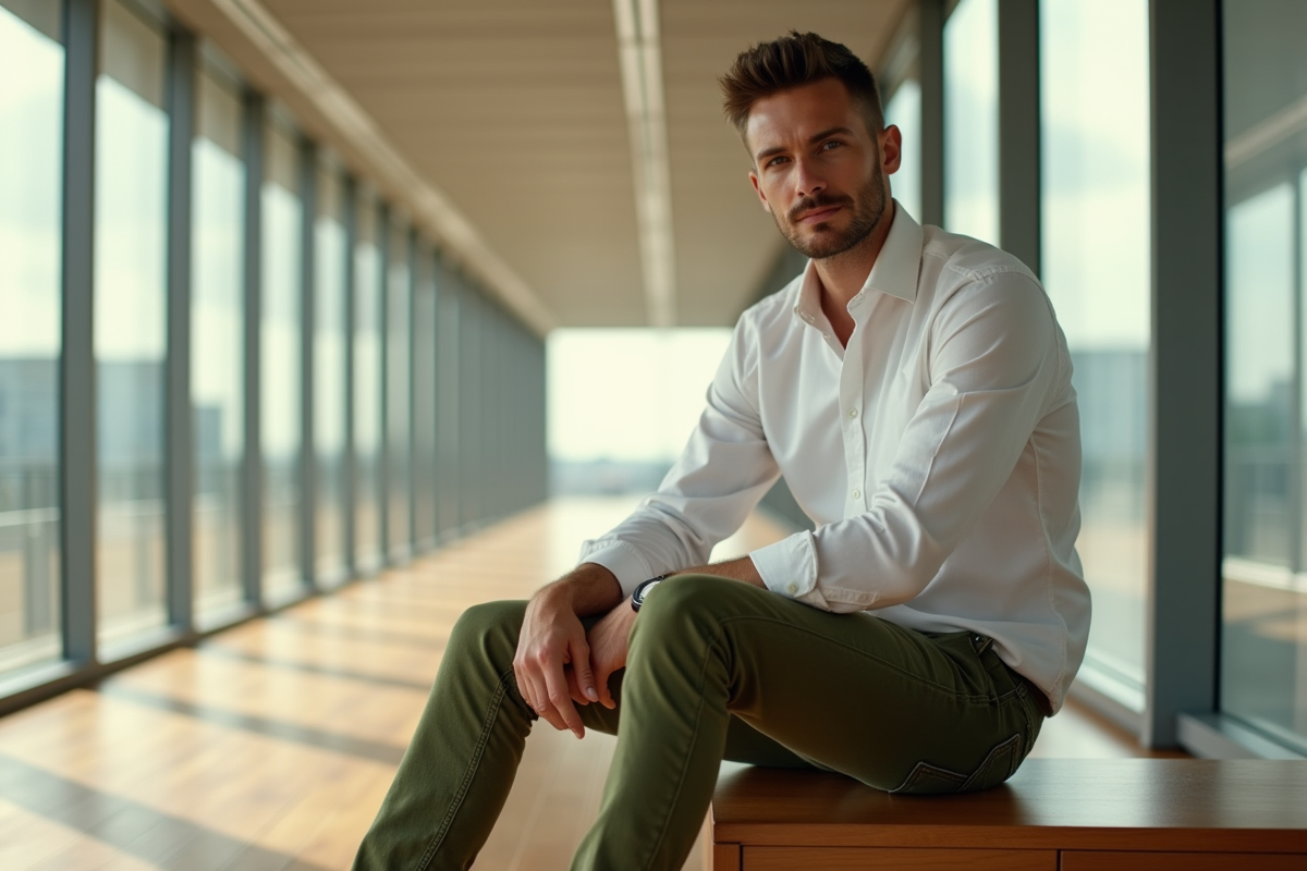 jeans homme